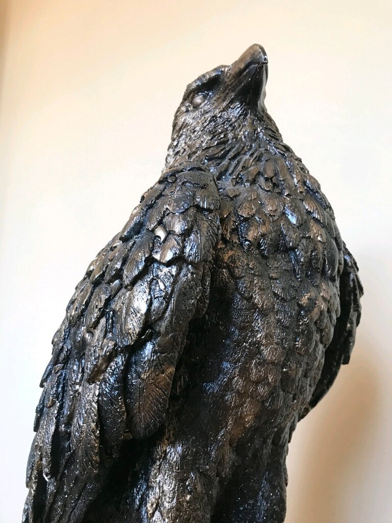 Kartal heykel - 6