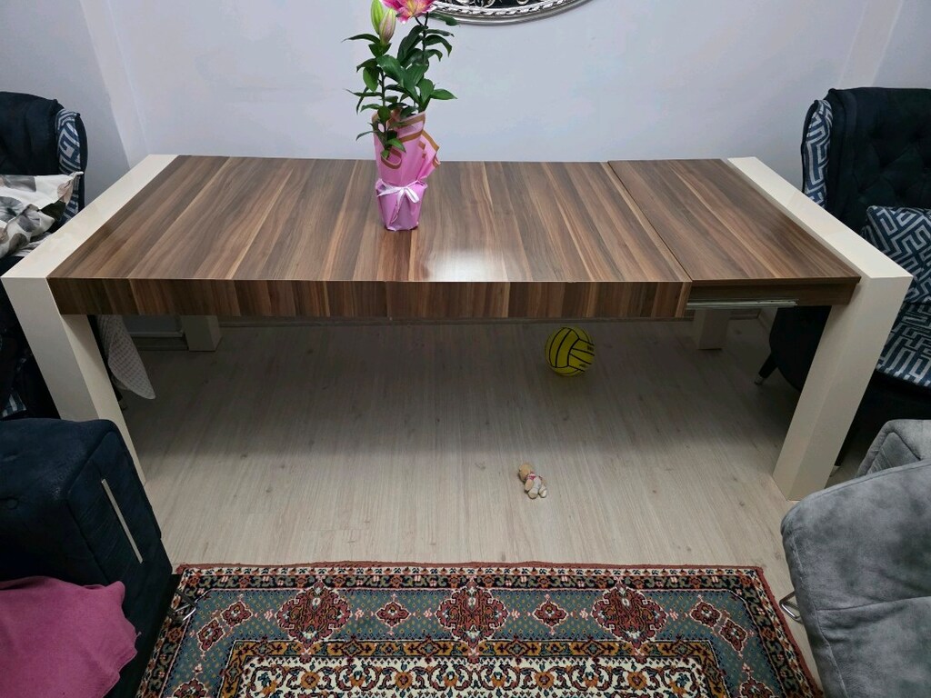 170×90 cm açılabilen yeni masa - 5