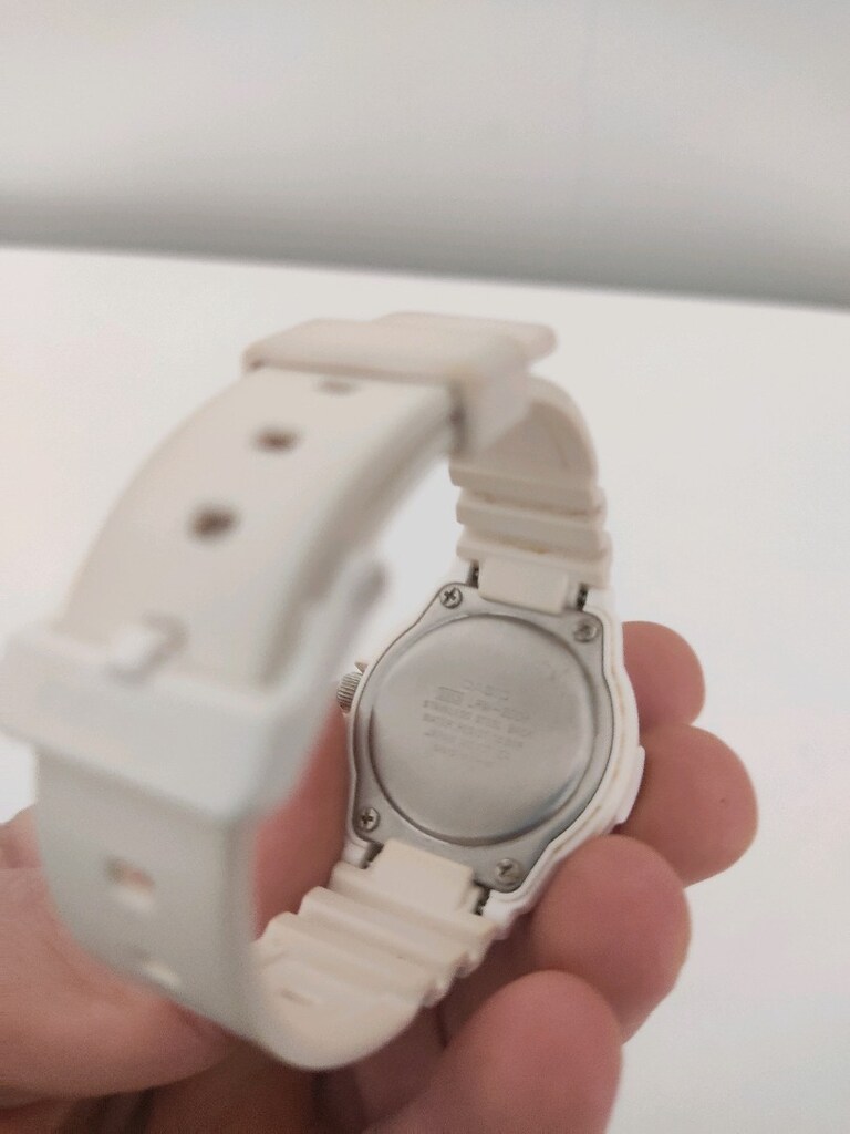 Orjinal Casio LRW-200H Mini Kadın Saat Hatasız - 5