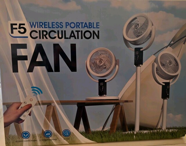 Fan Şarjlı