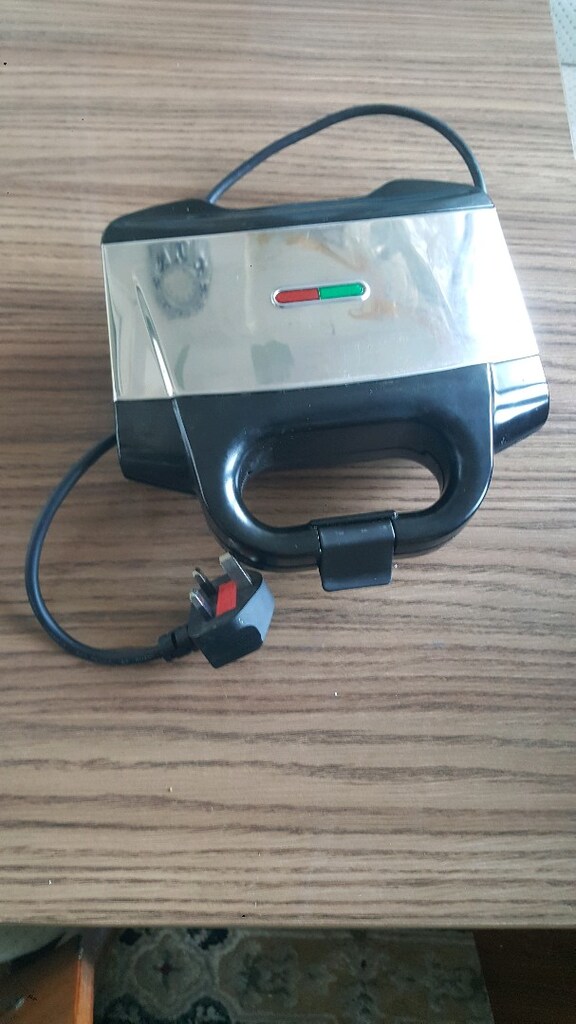 mini wafle makinası - 2