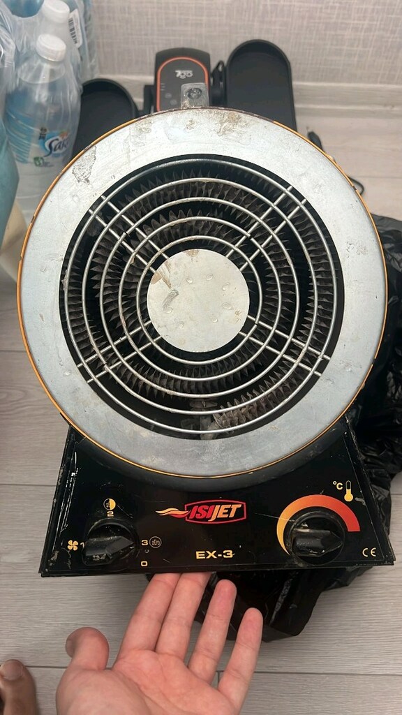 ısıjet ısıtıcı - 3