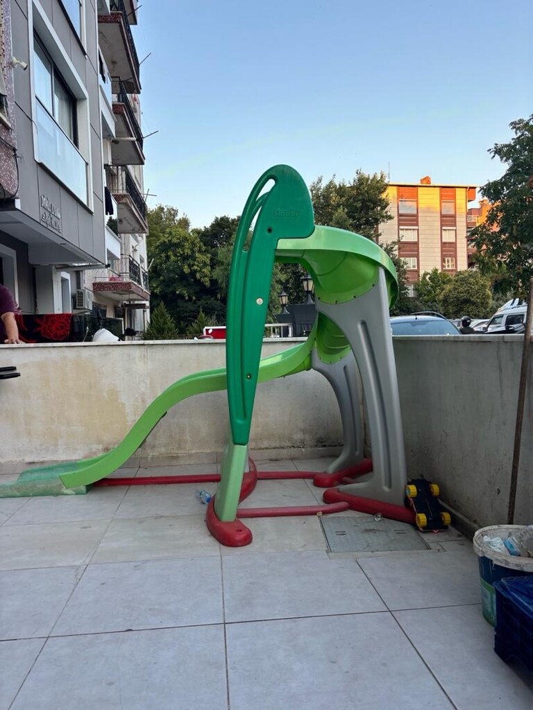 bahçe kaydırağı - 6
