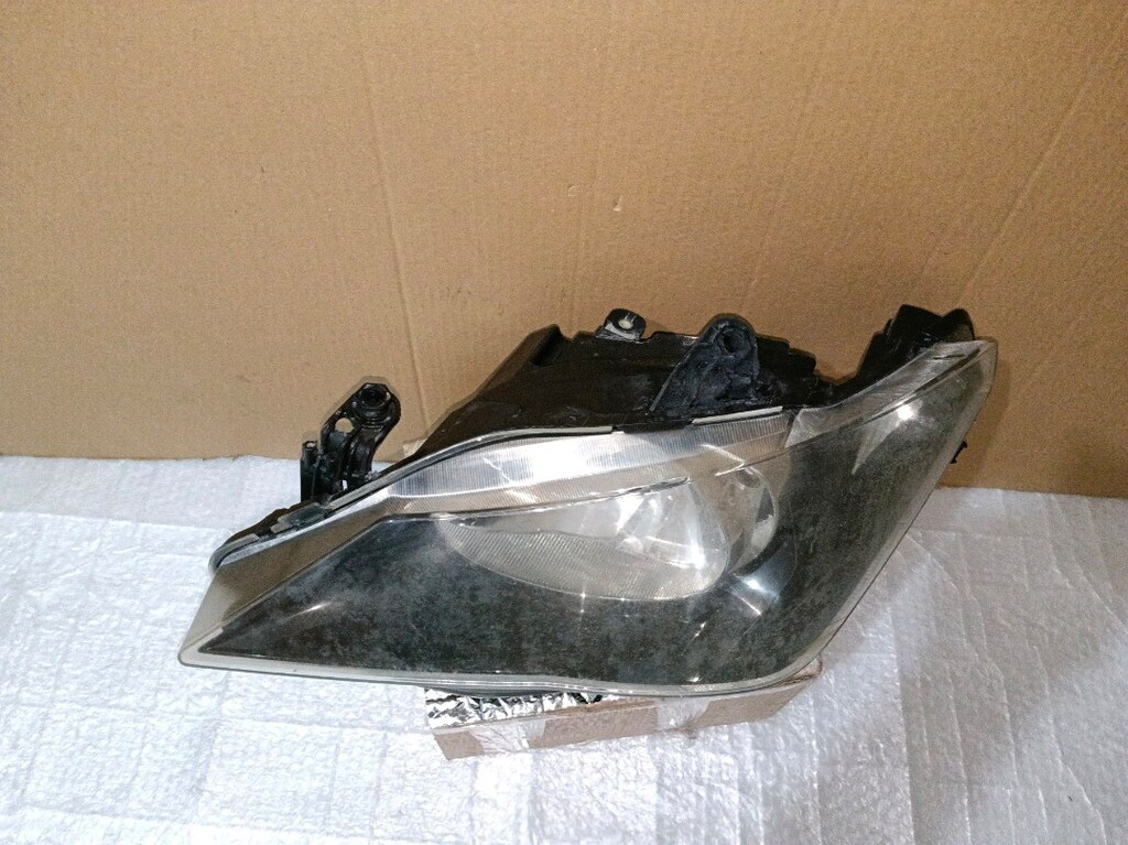 SEAT Ibiza sol ön far orjinal 2015 2016 arası tek üst ayak tamirli - 3