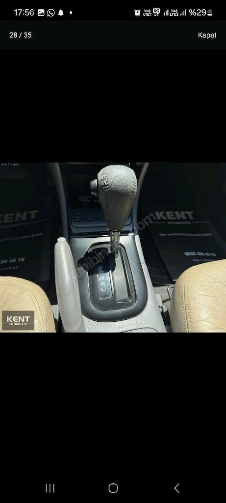 HUNDAİ SONATA 2.0 GLS OTOMATİK VİTES BENZİN/LPG - 16