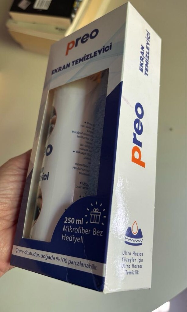 Preo 250 ML Ekran Temizleme Seti- Sıfır - 3