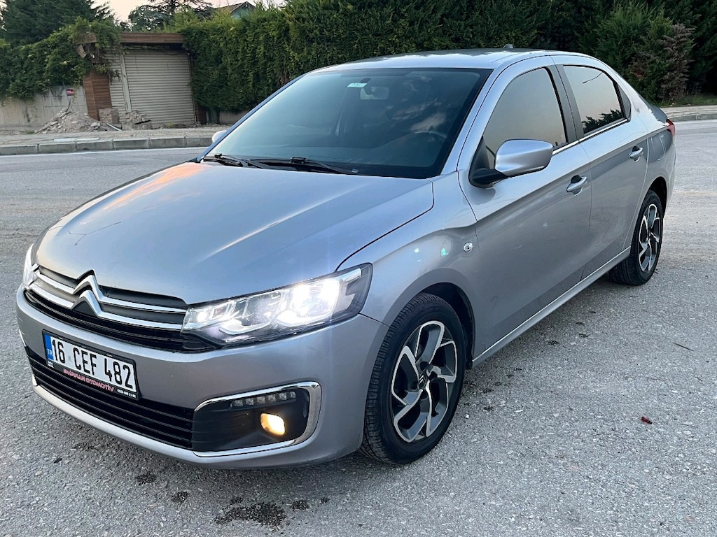 CİTROEN C-ELYSÉE...1.5 BLUEHDİ...6 İLERİ...100 LÜK... - 2