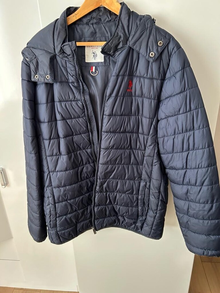 US Polo Erkek Mont
