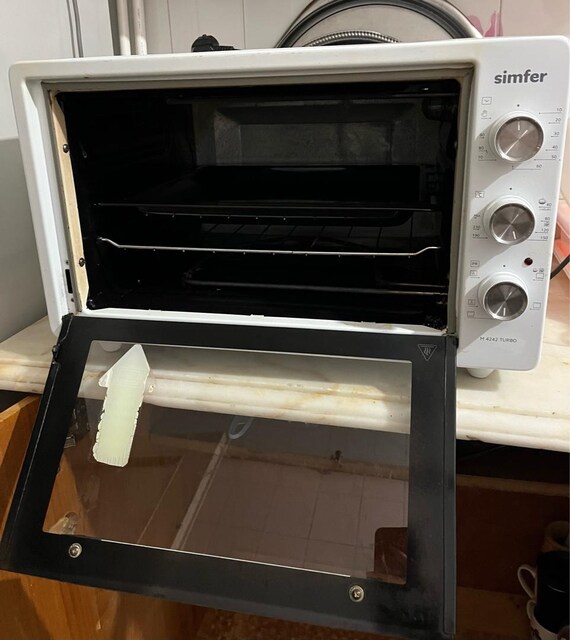 Simfer Mini Fırın – Çalışır Durumda – Tepsili