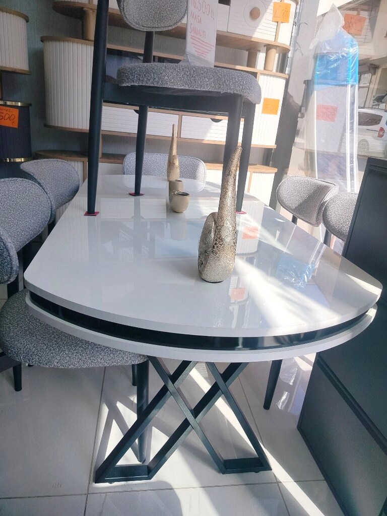 BOHEM MASA SANDALYE TAKIMI 16500₺ UMUT SPOT MOBİLYA - 2