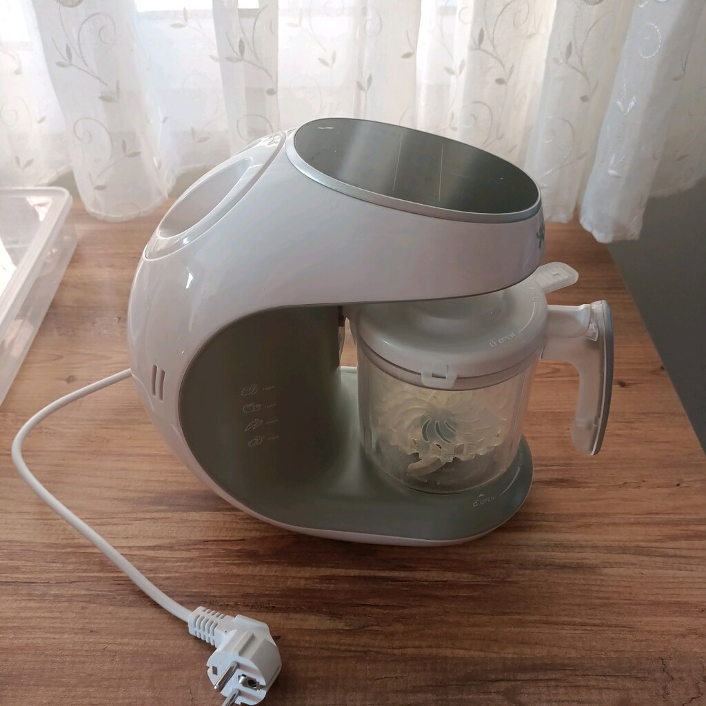 YOYKO pro chef 7'in 1 buharlı pişirici ve blender Beyaz - 2