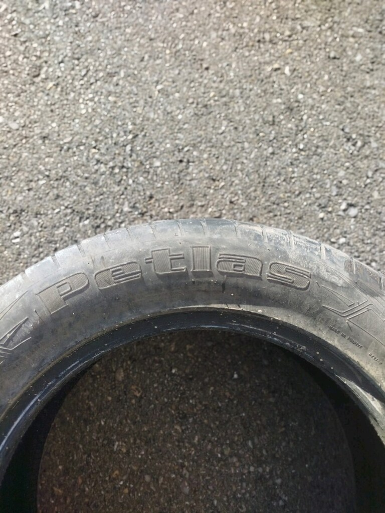 iki sezon kullanıldı Petlas 235/55/zr17 4 adet - 5