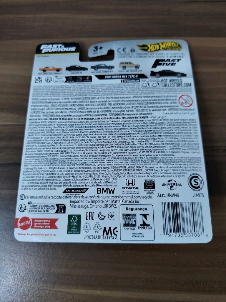 Hot wheels 2003 Honda nsx type r - 4