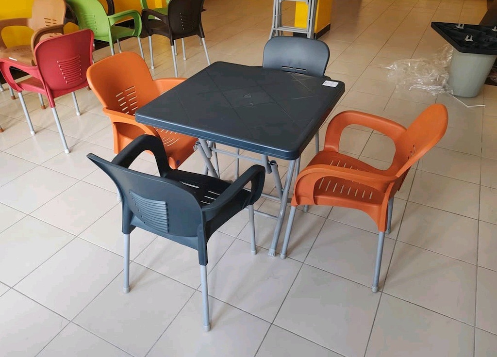Okul kantin çay ocağı kantin masa takımı - 2