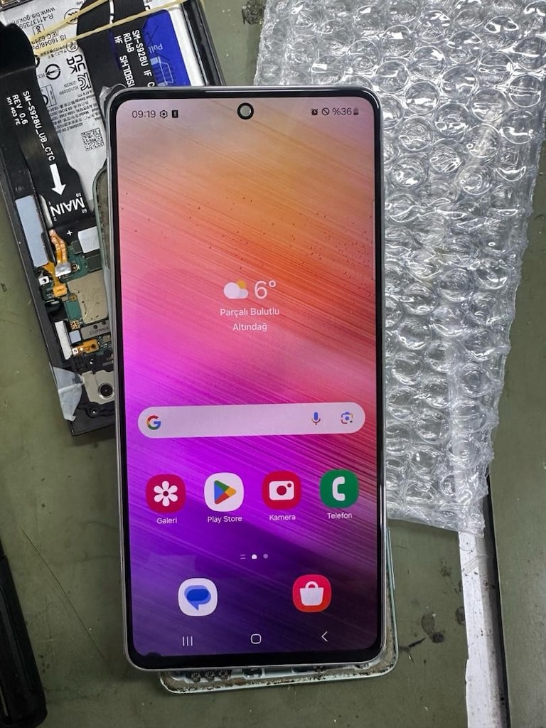 Samsung A73 orijinal lekeli ekran - 3