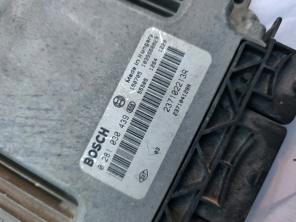 RENAULT SYMBOL DACİA DOKKER MOTOR BEYİN ORJİNAL - 4