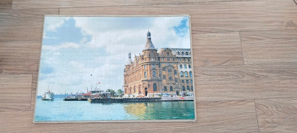 HAZIR YAPILI PUZZLE ÇERÇEVESİZ - 2