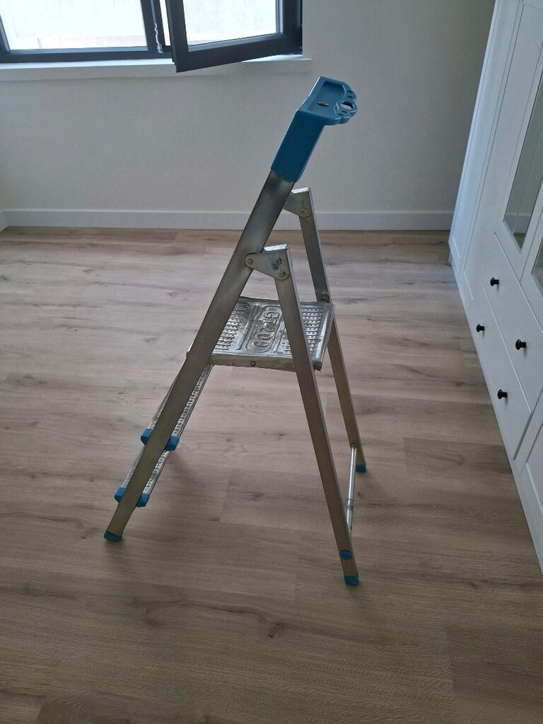 3 basamak ev tipi merdiven saglam temiz urun evde kullanildi - 2