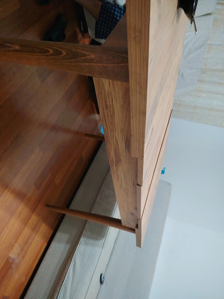 Koçtaş mutfak balkon masası katlanır dolabli