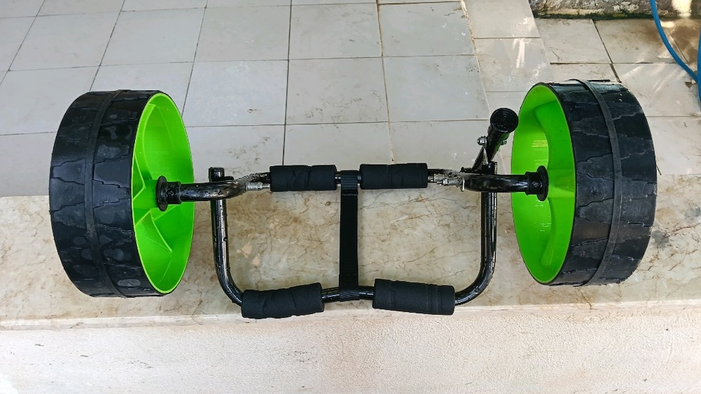 Seaflo Kano ve SUP Arabası / Тележка для Каяка и СУП - 3