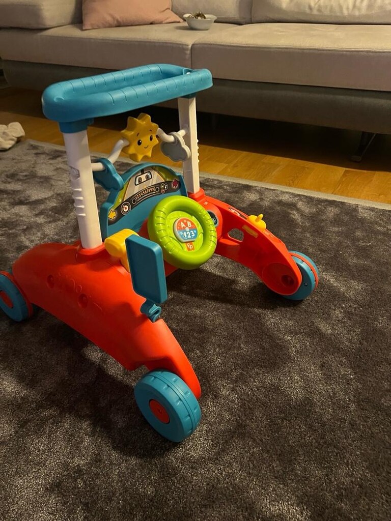 Fisher Price İlk Arabam Çift Yönlü Yürüteç - 4