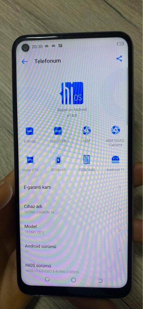 tecno camon 16 6/128 Tr - 3