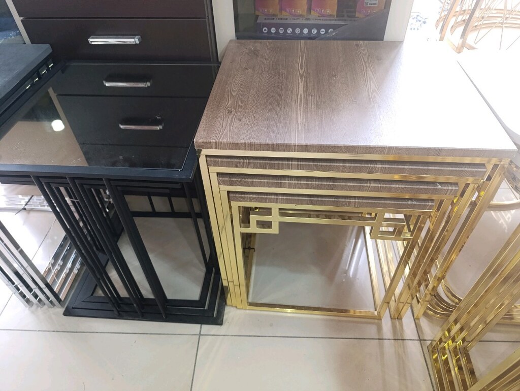 sıfır 4 lü MDF sehpa çeşitleri - 3