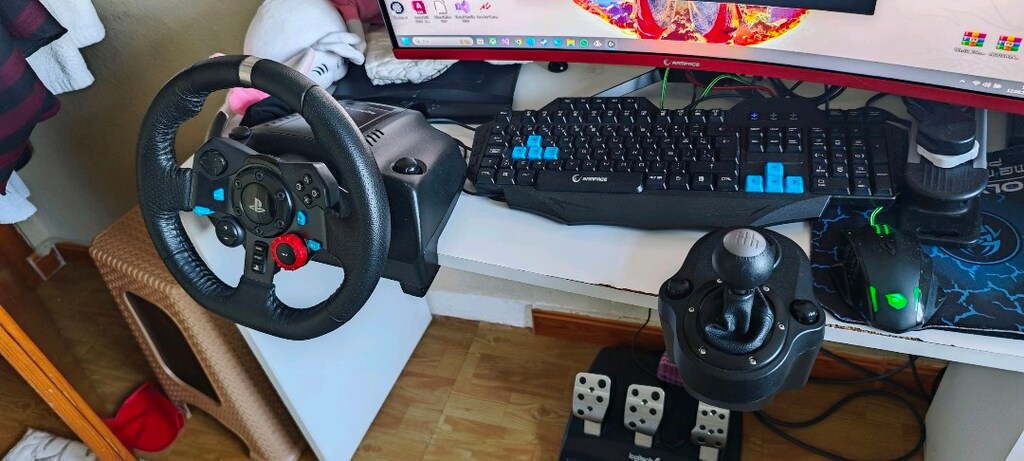 LOGİTECH G29 + SHİFTER - 3