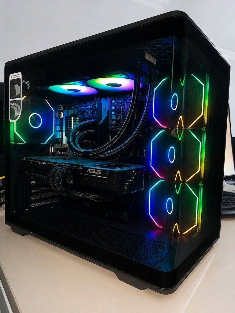 Ryzen 7 7800X3D + RX 9070 XT 16 GB | AM5 DDR5 | 1 TB NVMe | 850W Gold