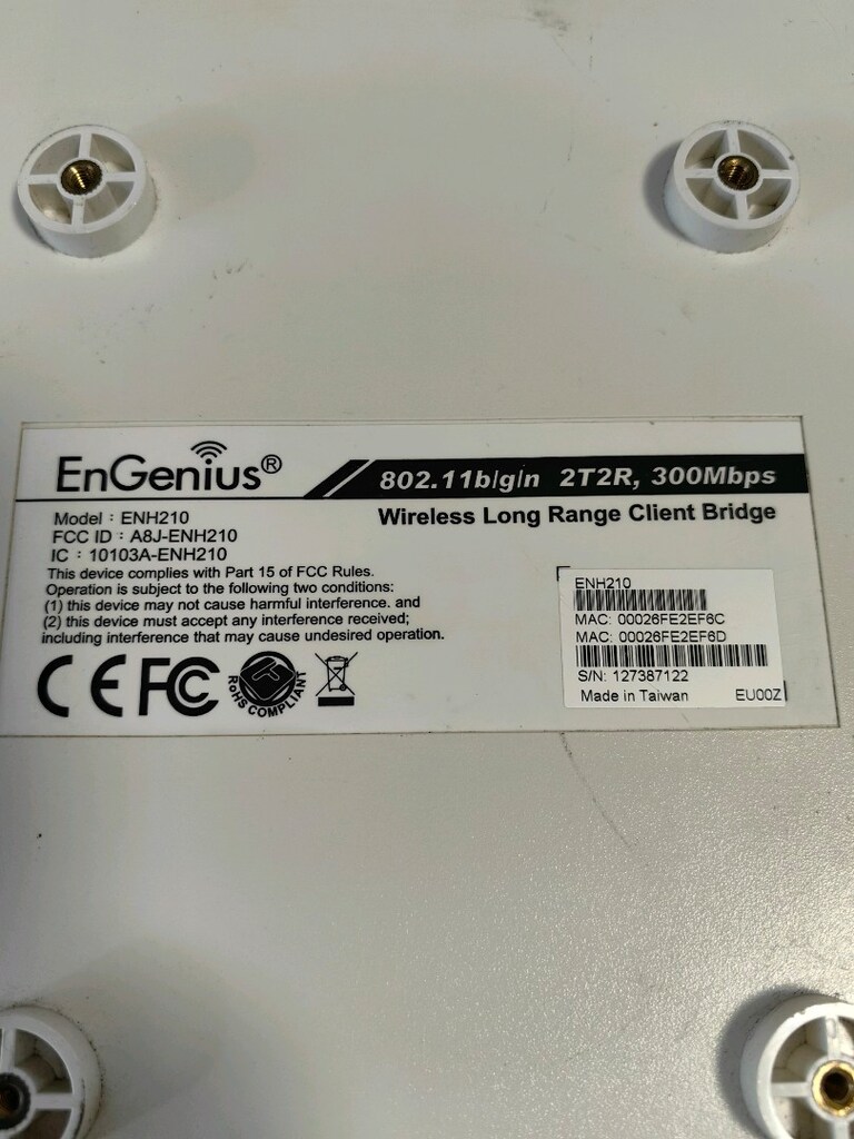 EnGenius ENH210EXT 300 Mbps Access Point - 6