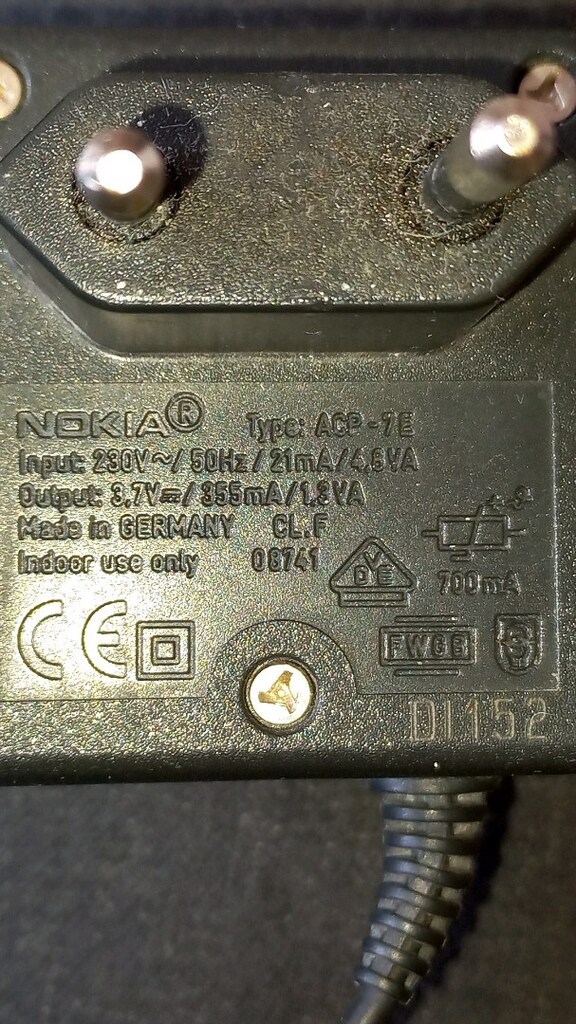 NOKİA şarj aleti - 2