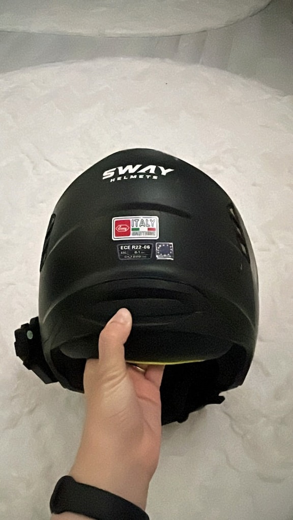 SWAY SW X1-X KASK - 5
