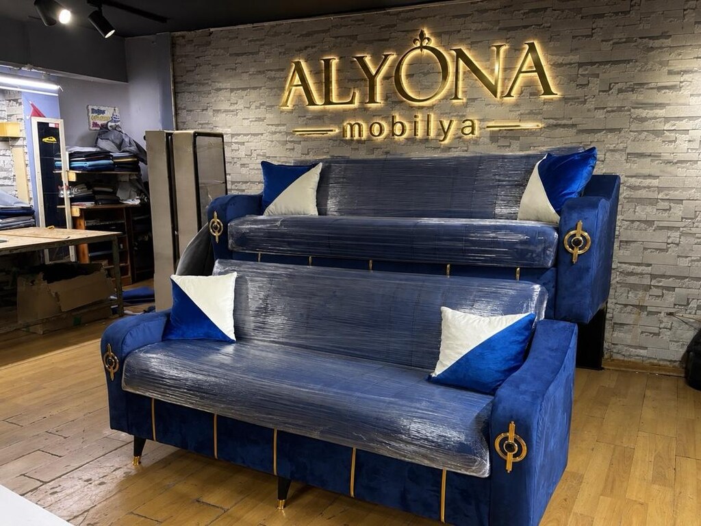 ALYONA MOBİLYA DAN YATAKLI BAZALI ÇEKYATLAR KAPIDA ÖDEME İSTANBUL - 11