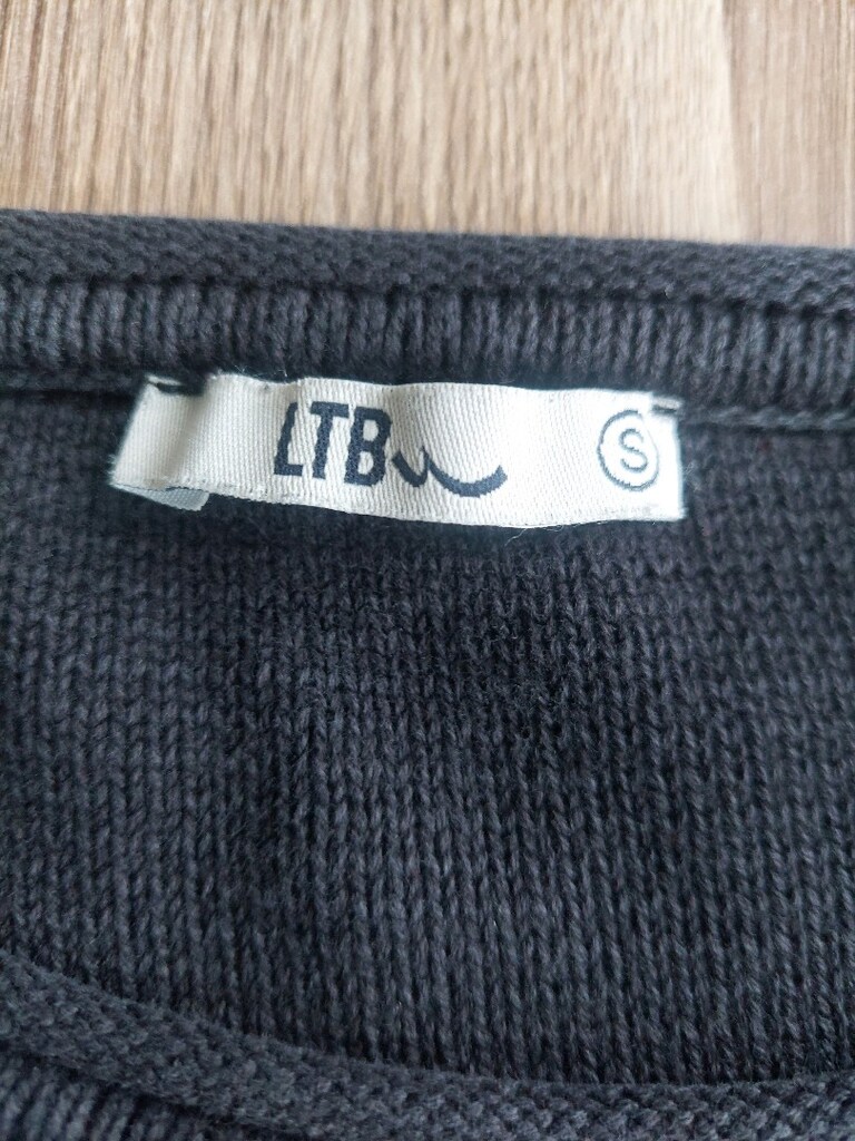 LTB haroşa örgü desen sweatshirt - 5