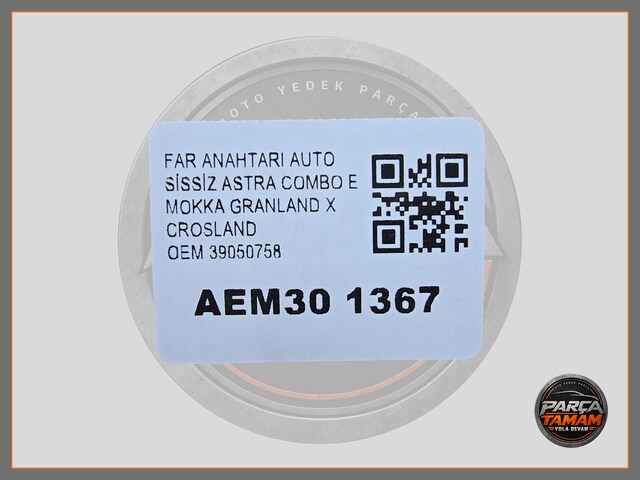 ASTRA COMBO E MOKKA GRANDLAND X CROSSLAND FAR AYAR ANAHTARI 39050758