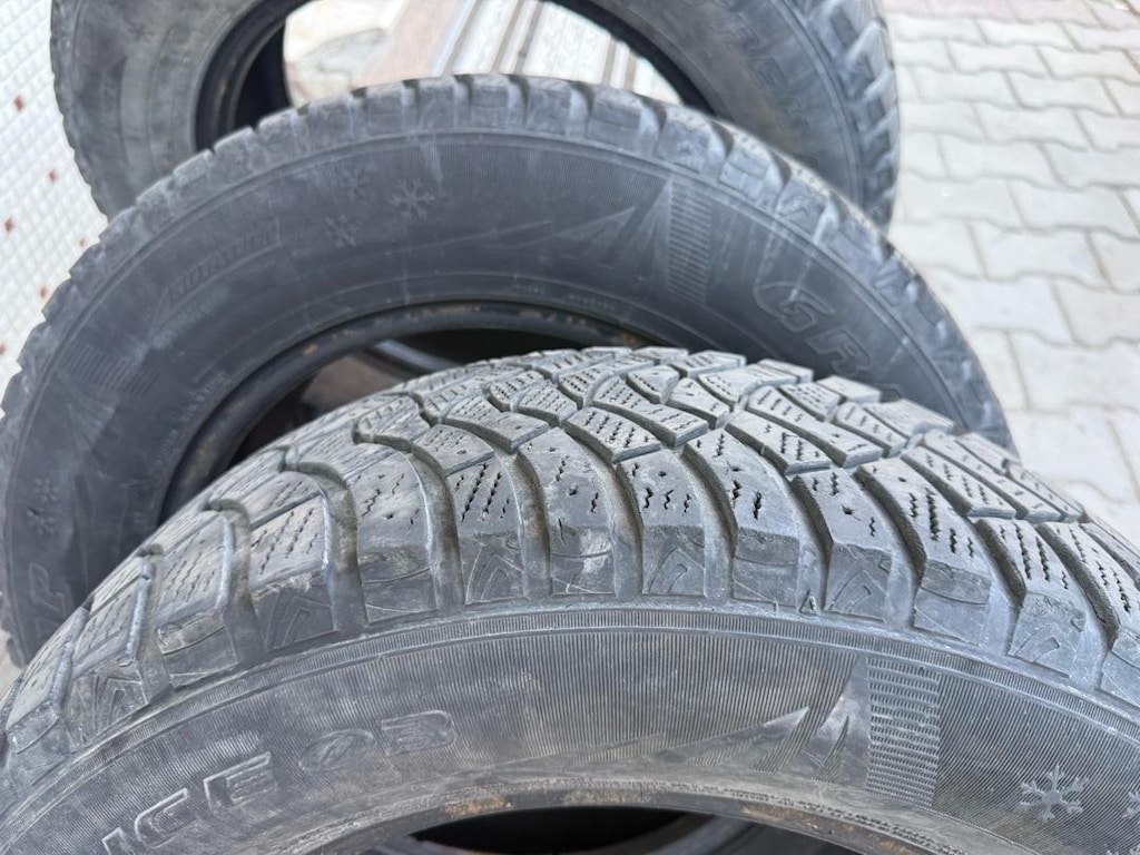 215/65/16 DUNLOP KIŞ LASTİĞİ TEMİZ - 7