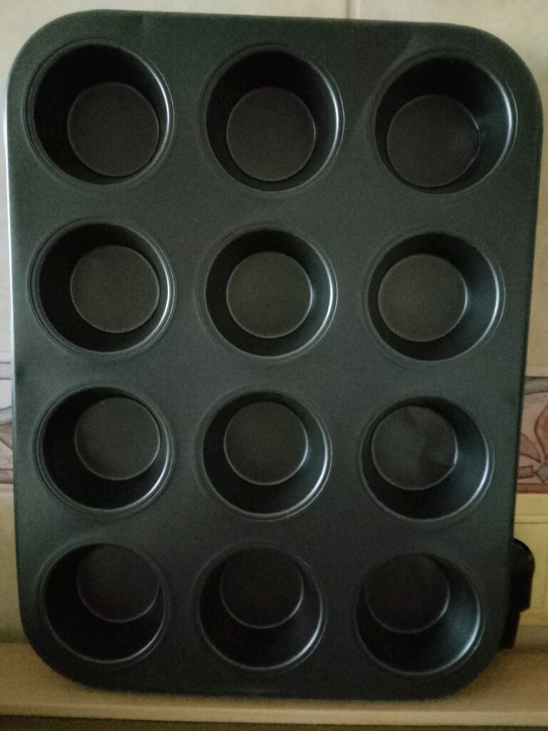 Muffin teflon kek kalıbı - 5