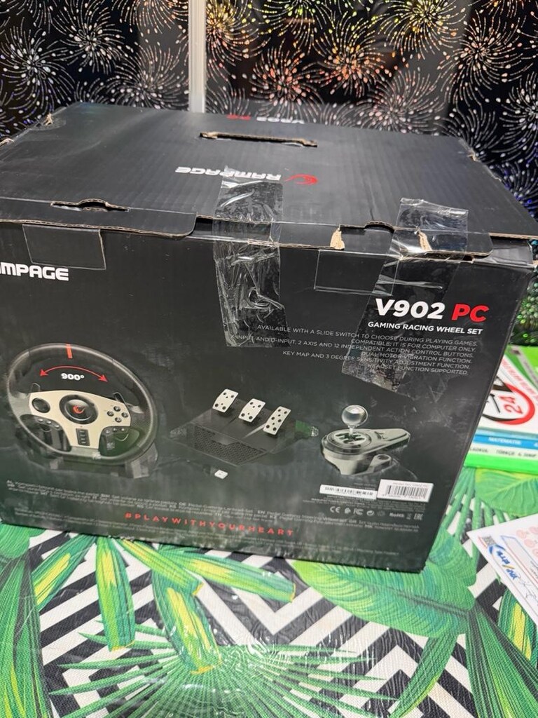 Rampage V902 Direksiyon oyun seti - 3