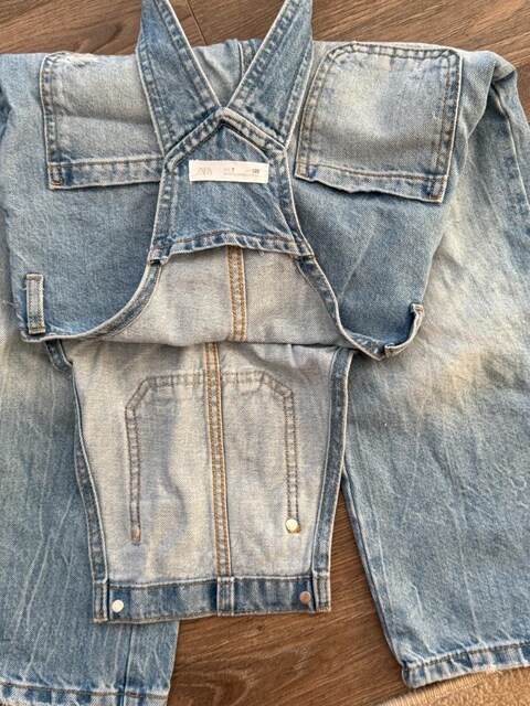 ZARA 7 YAŞ BAHÇIVAN TULUM