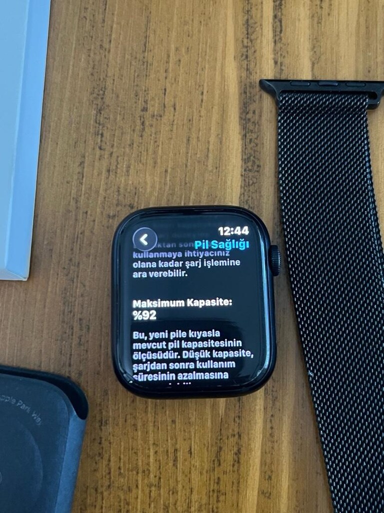 Apple Watch 9 GPS 45 mm ekstralı - 6