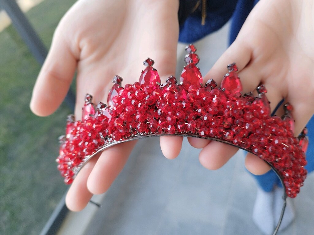kına gecesi için çok şık gelin tacı - 2