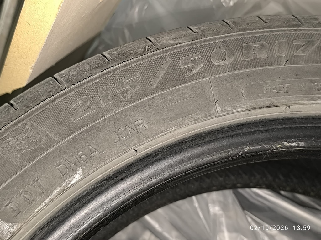 215/50R17 "Made in Germany" DEBİCA YAZLIK ve KIŞLIK LASTİKLER - 11