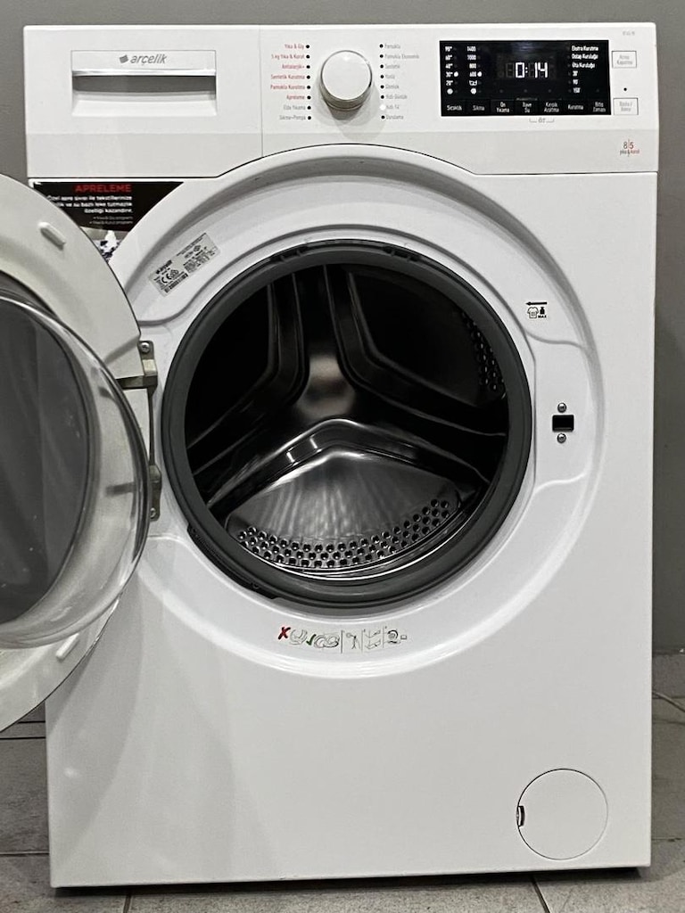ARÇELİK KURUTMALI ÇAMAŞIR MAKİNESİ 8 KG YIKAMA 5 KG KURUTMA - 4