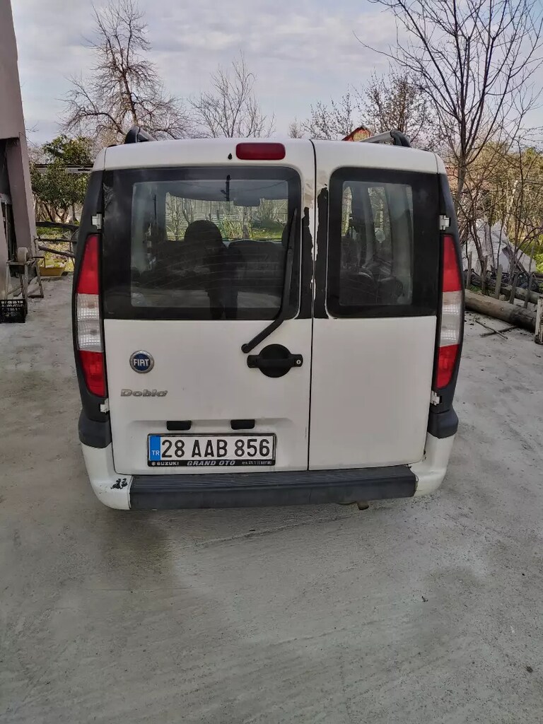 Fiat doblo 2005 1.2 LPG Benzin - 2