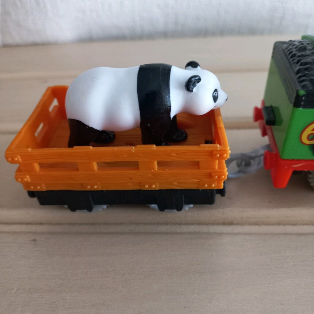 Thomas Pilli Tren Panda Percy Set - 2