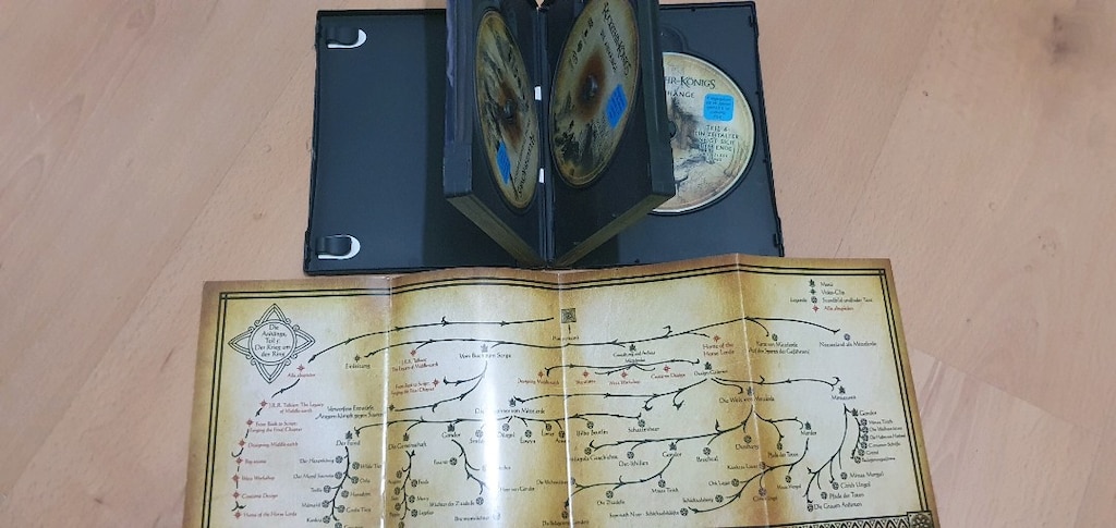 Der Herr der Ringe "Special Extended DVD Edition" kartonu - 3