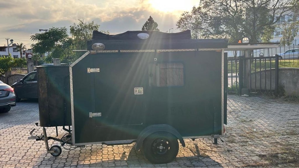 ACİL SATILIK OFF-ROAD ÇEKME KARAVAN – FULL DONANIMLI BLACK BEAR - 3