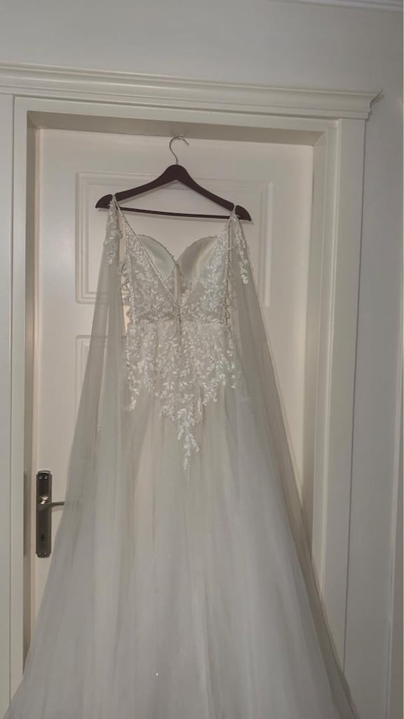 Ns Sposa Galisa Grace Tasarım Gelinlik - 7