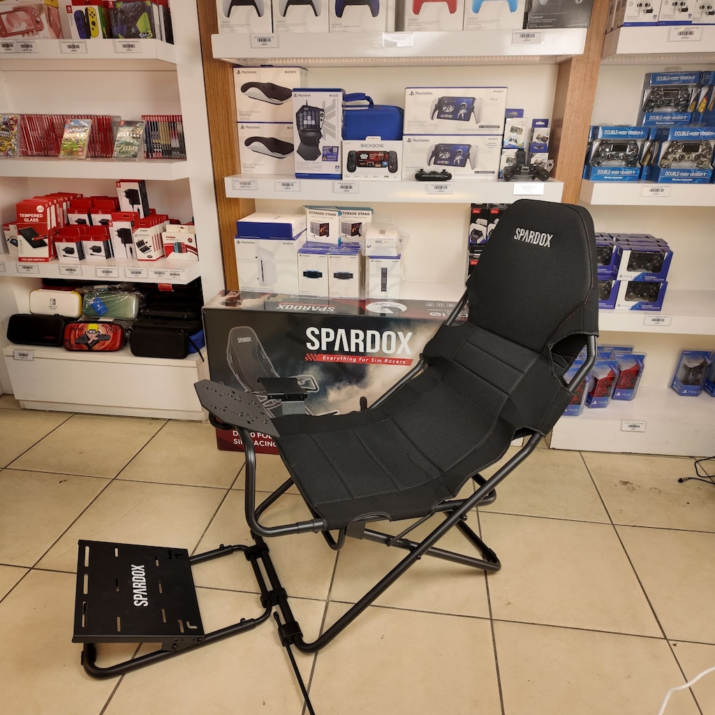 SPARDOX DX-10 KATLANABİLR KOLTUKLU DİREKSİYON STANDI SIFIR ÜRÜN - 3