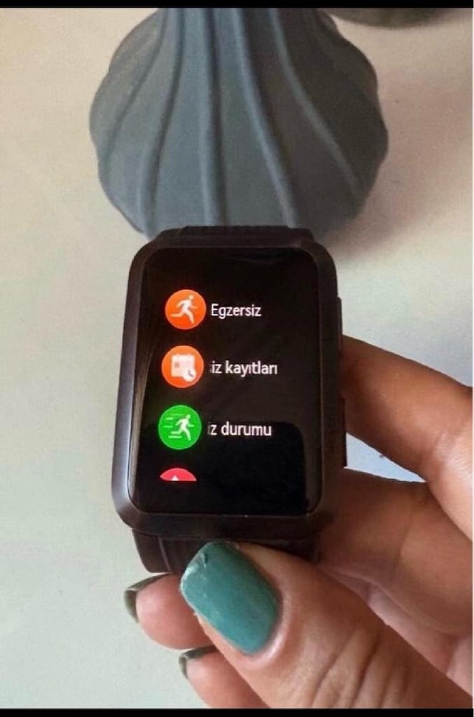 tansiyon ölçer saatHuawei Watch - 3